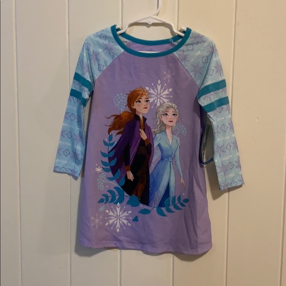 Disney Other - Brand New Toddlers Disney Frozen Nightgown Size 3T